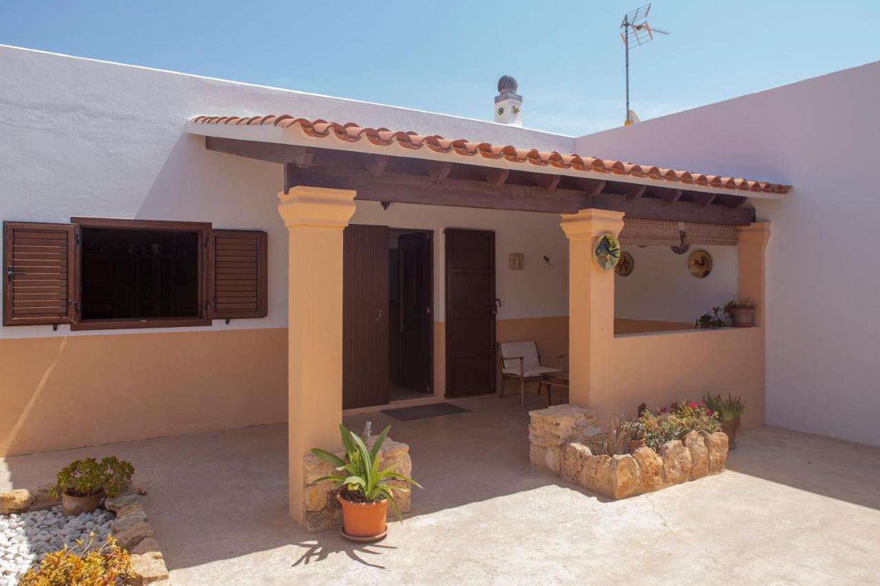Can Moya San Ferrán de ses Roques Exterior photo