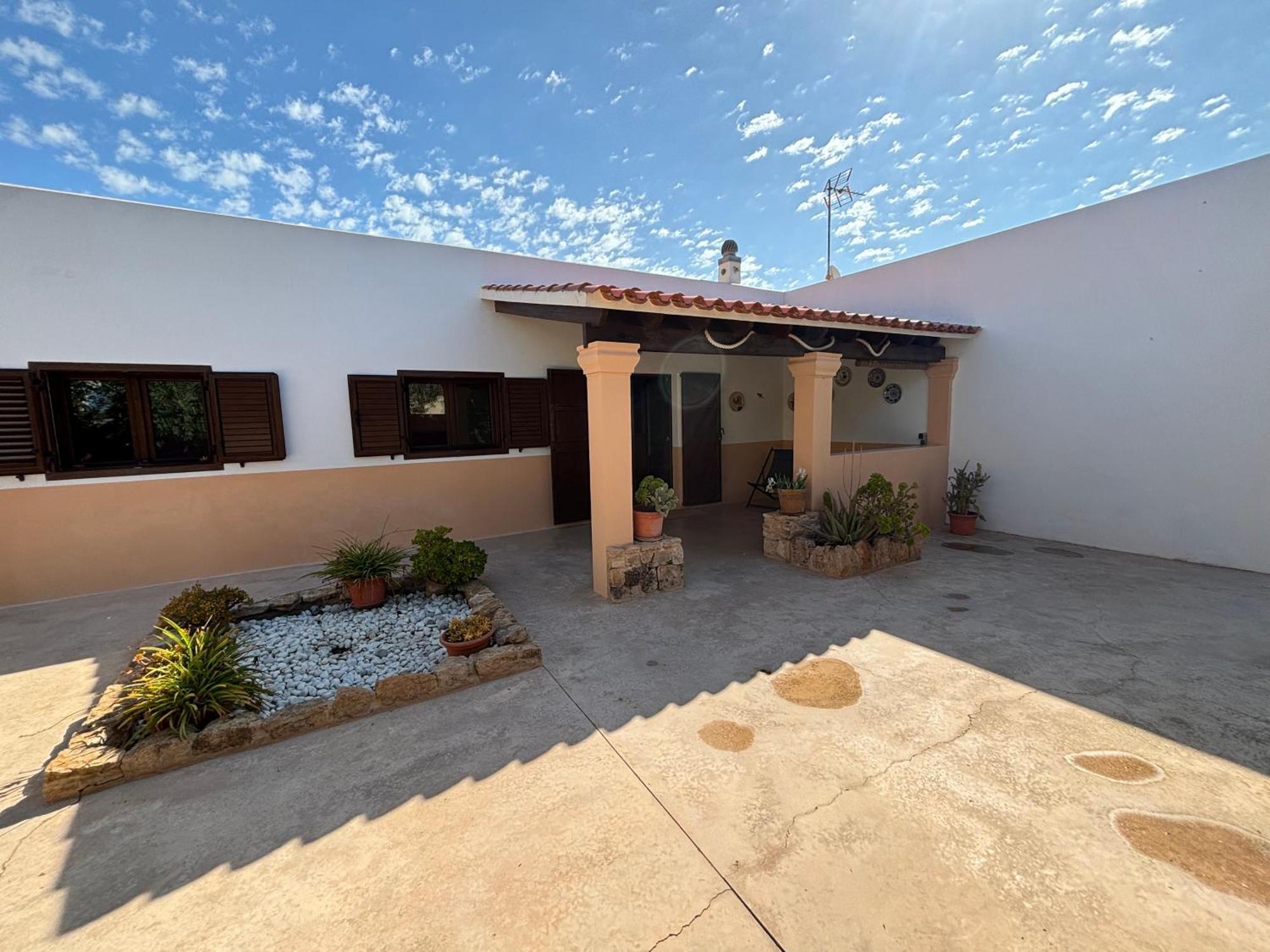 Can Moya San Ferrán de ses Roques Exterior photo